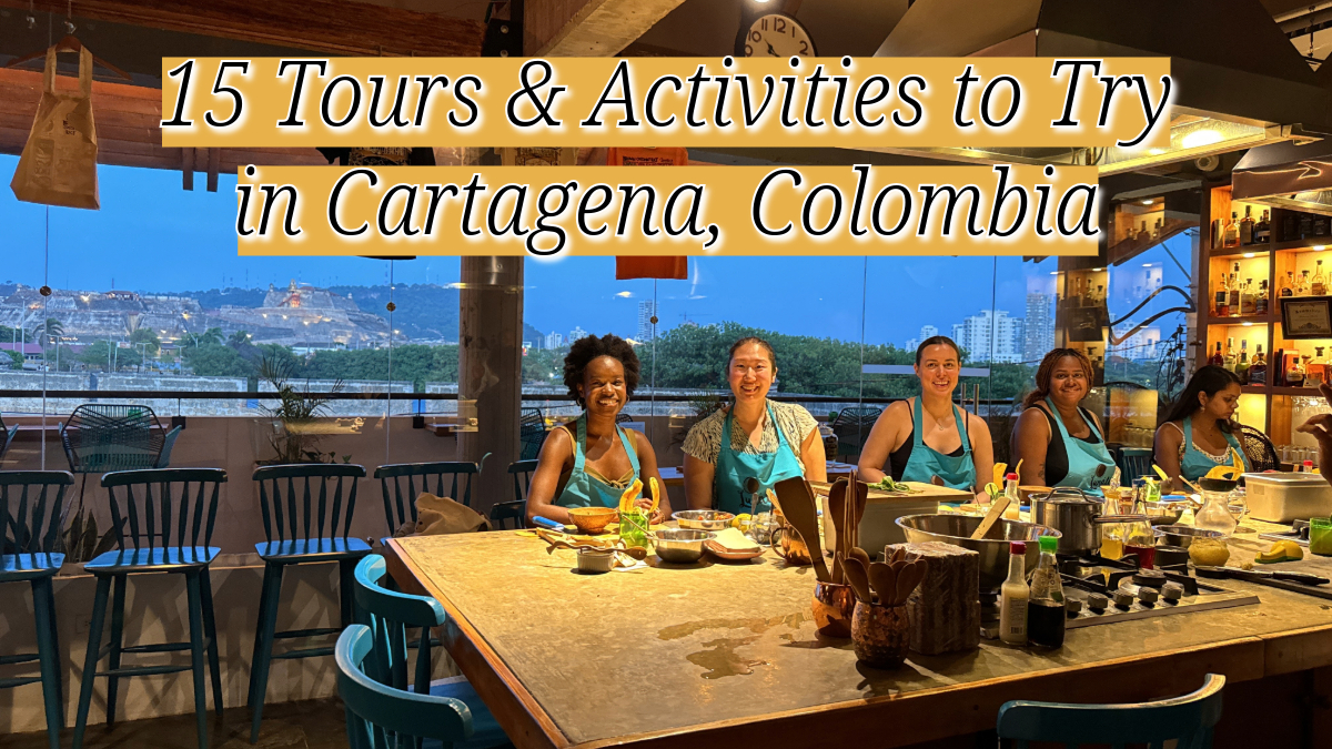 15 Must-Do Tours & Activities in Cartagena, Colombia with Reviews – May 2024